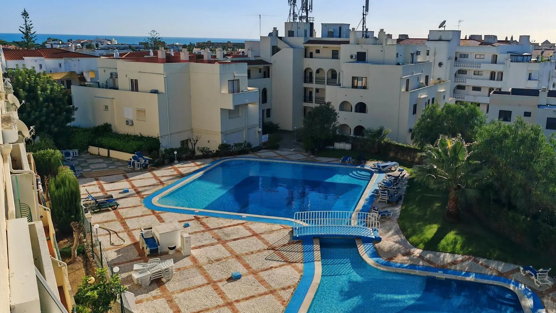 Apartamento Oura Com Piscina E Vista Mar Albufeira Apartment